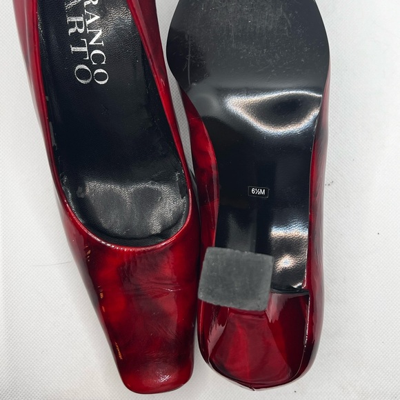Vintage Franco Sarto Kitten Heels - Picture 4 of 5